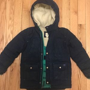 Boys youth (5-6) LL Bean Expedition Parka Medium